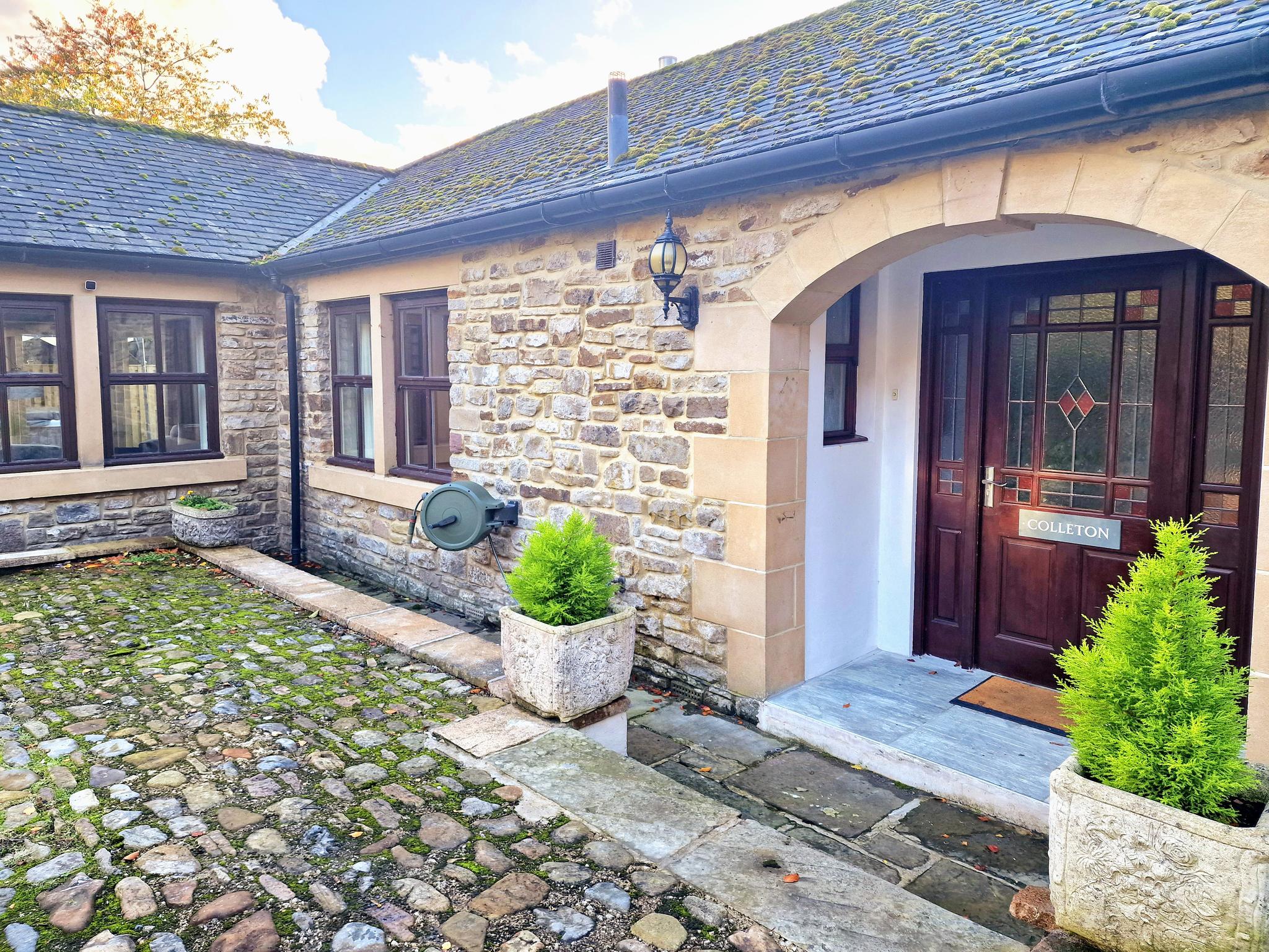 Colleton Cottage at Lovelady Shield
