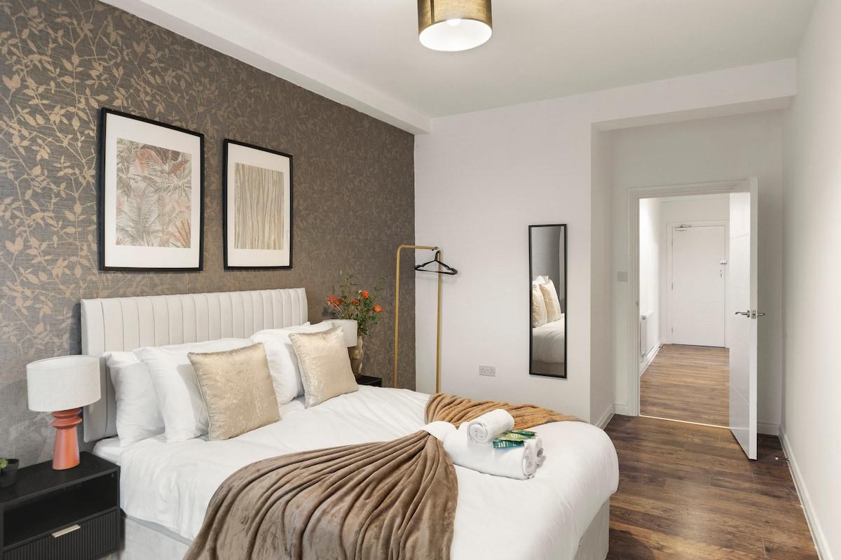 1Bed Gem Central Bletchley Perfect for Contractors1