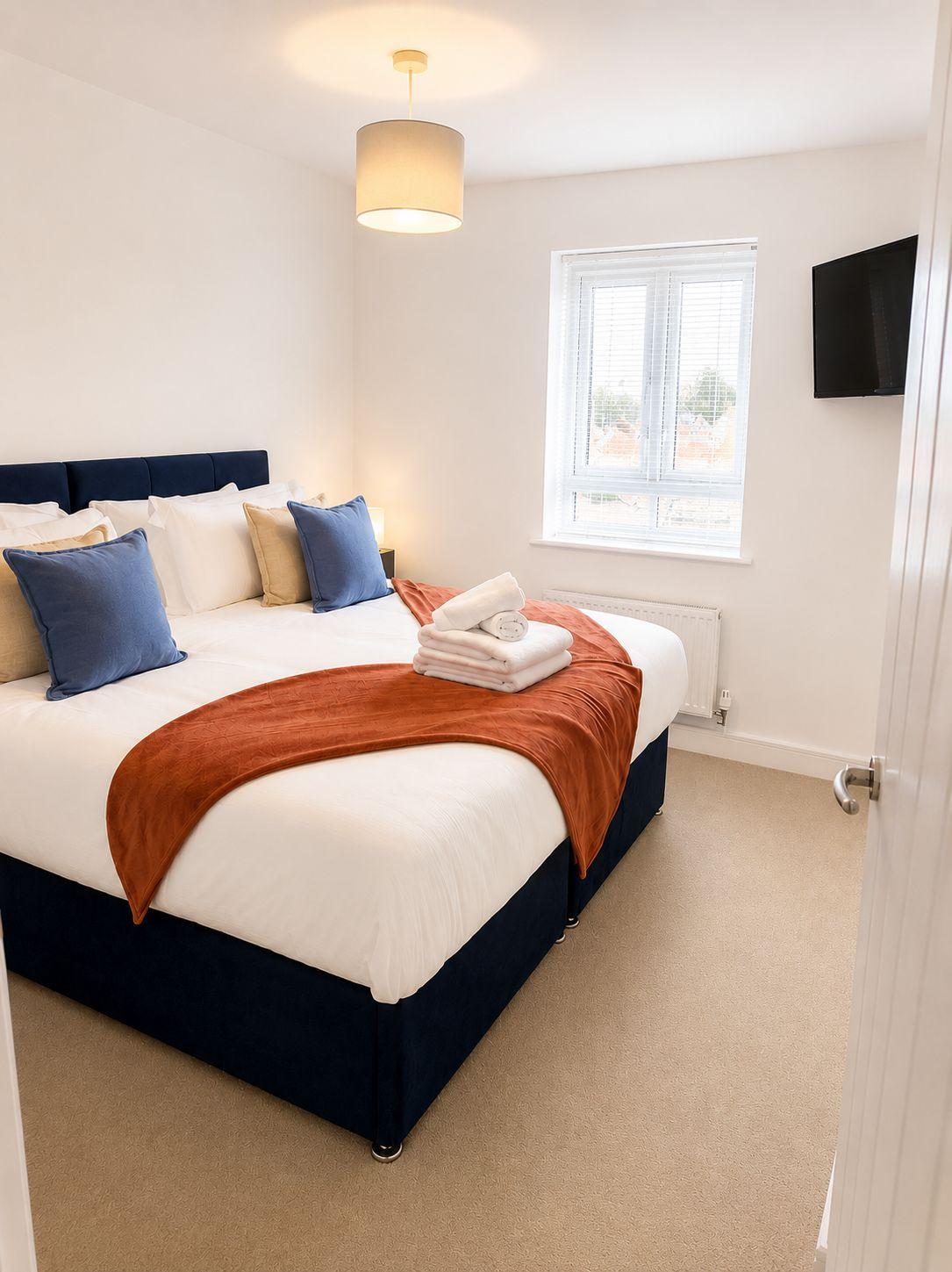 Great Location | 3-Bed | Sleeps 6 | Free Parking4