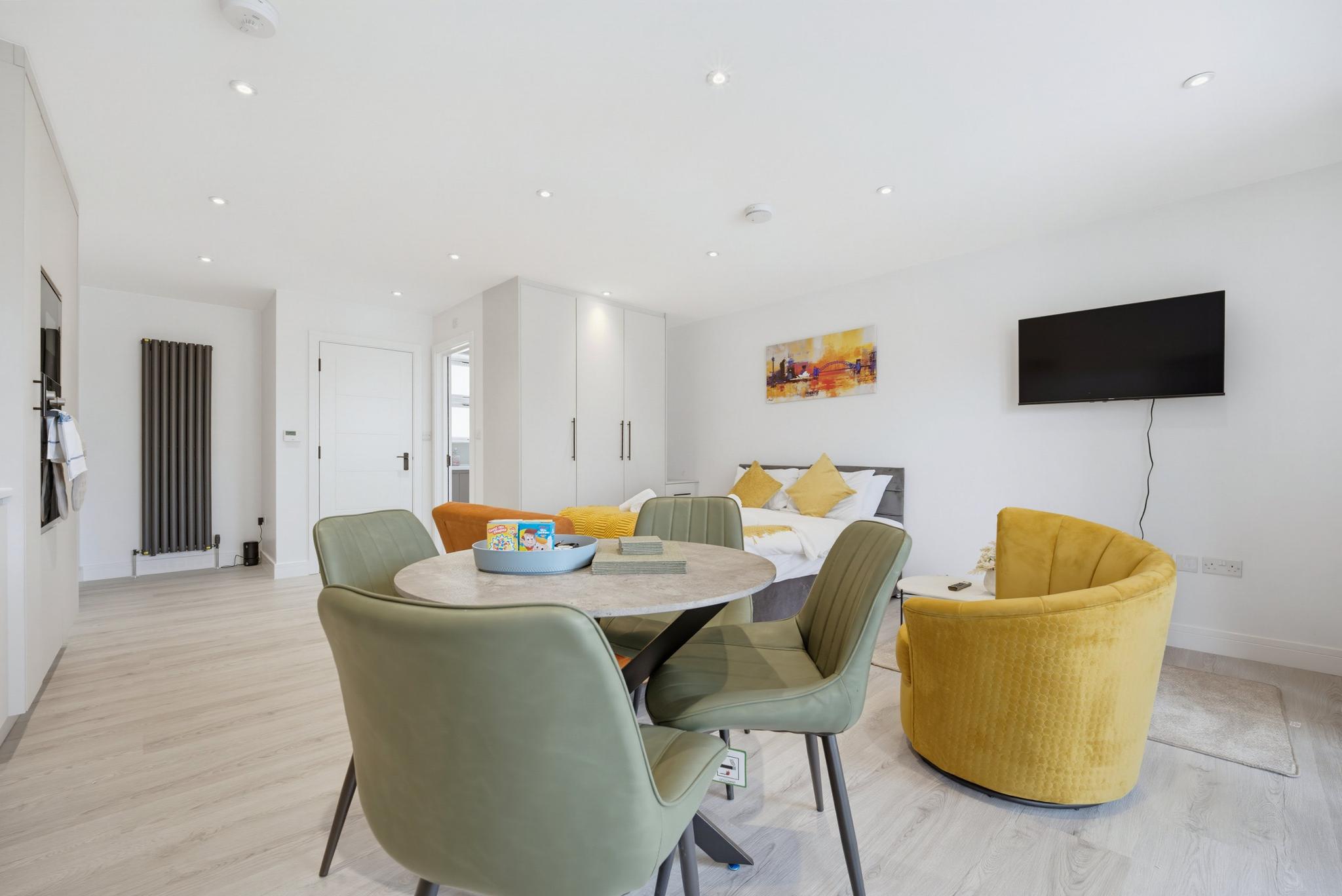 Luxaura Homes | Balcony Studio | Northfields Apt11