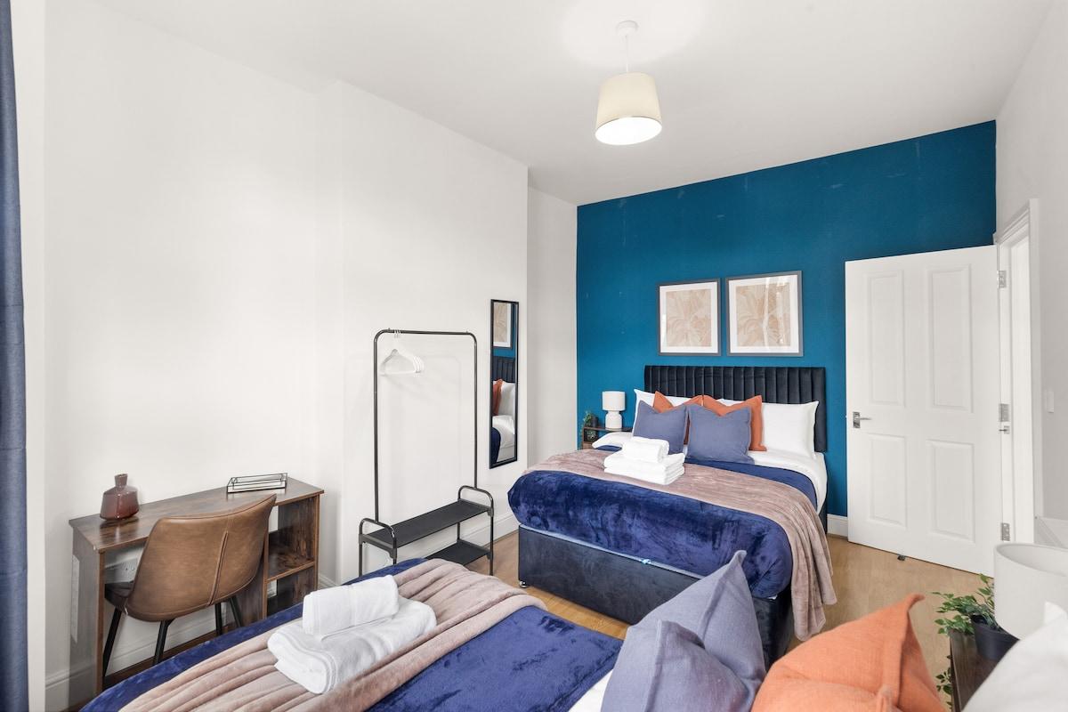 Cozy Gem next transport Fast Central London access1