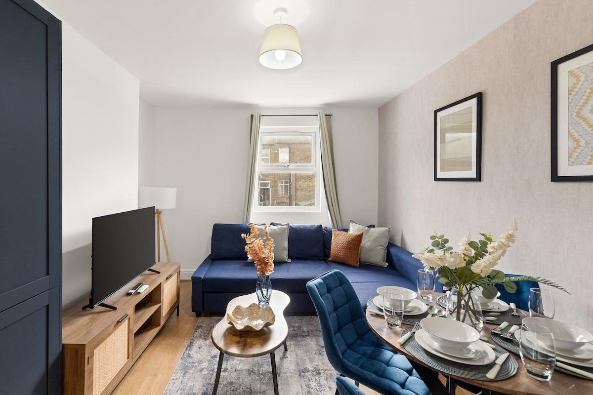 Cozy Gem next transport Fast Central London access2