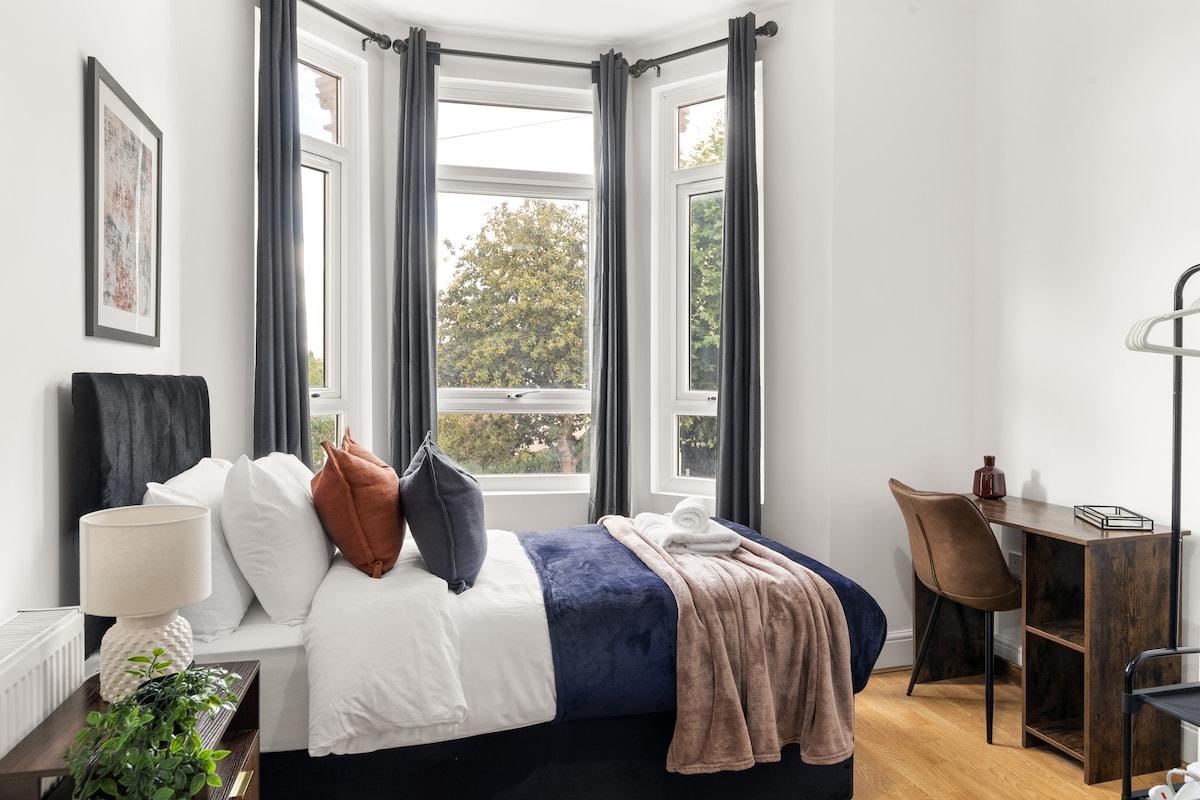 Cozy Gem next transport Fast Central London access3