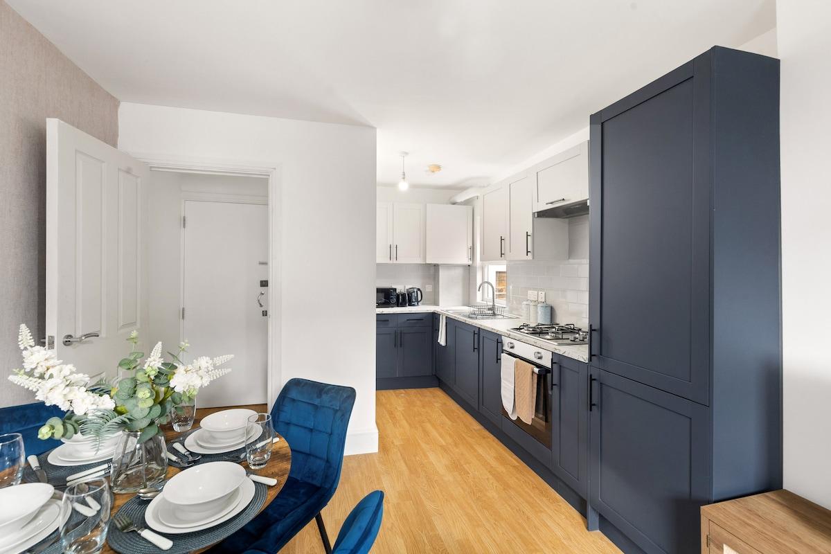 Cozy Gem next transport Fast Central London access4