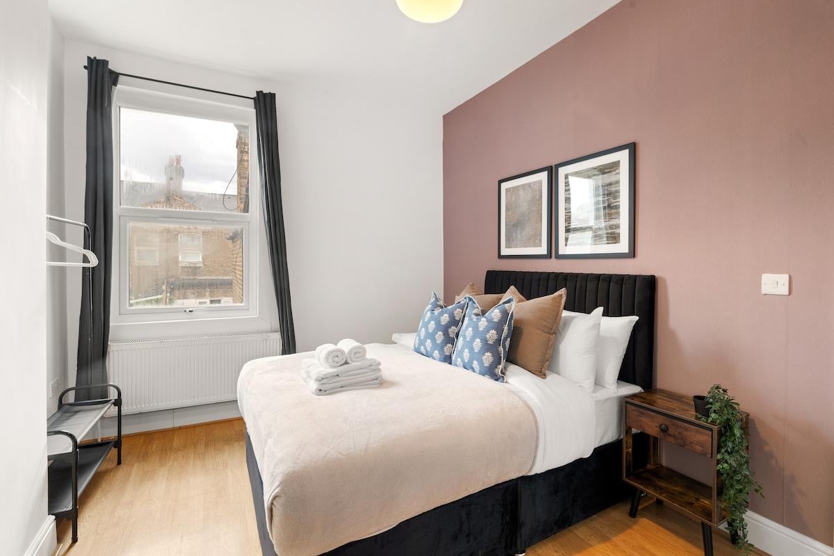 Cozy Gem next transport Fast Central London access6