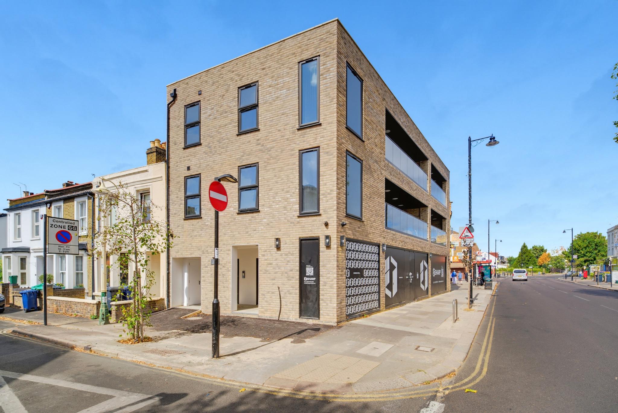 Luxaura Homes | Balcony Studio | Northfields Apt13