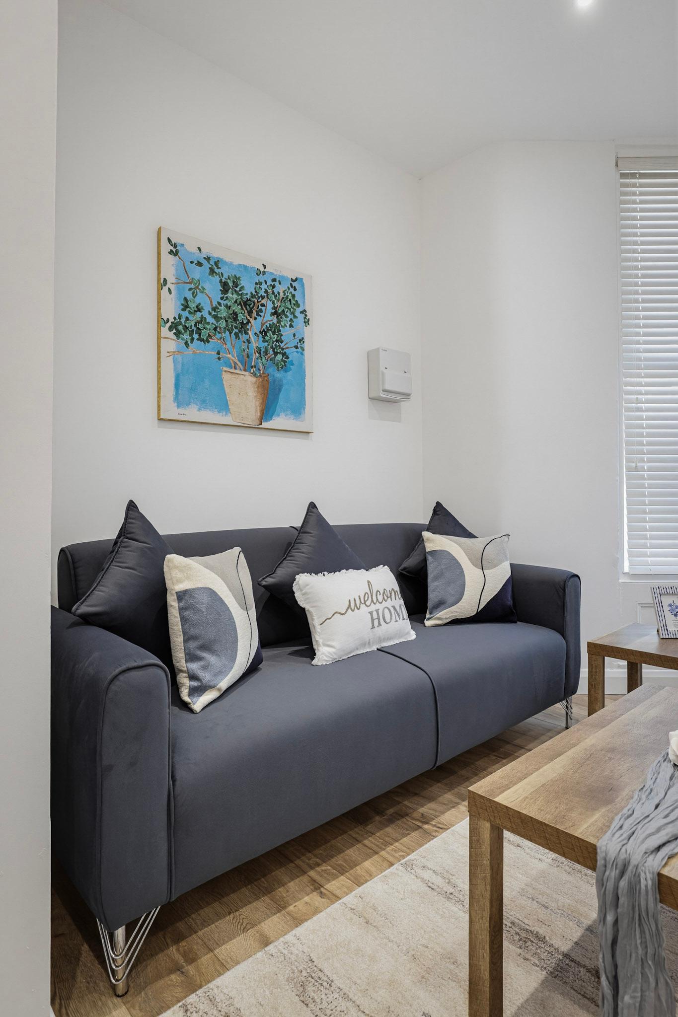Modern 1-Bed | Near Winter Gardens & Tower3