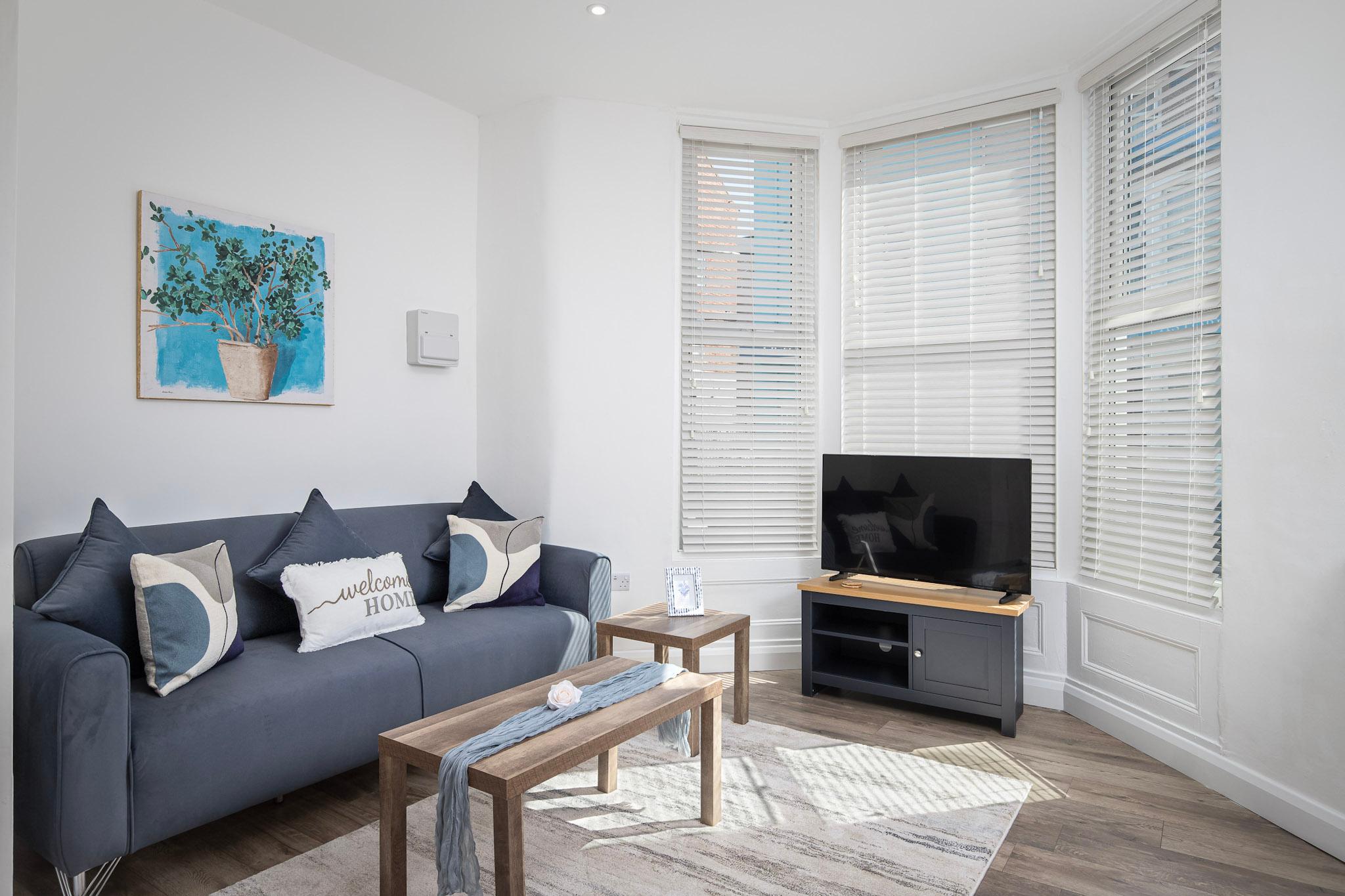 Modern 1-Bed | Near Winter Gardens & Tower1