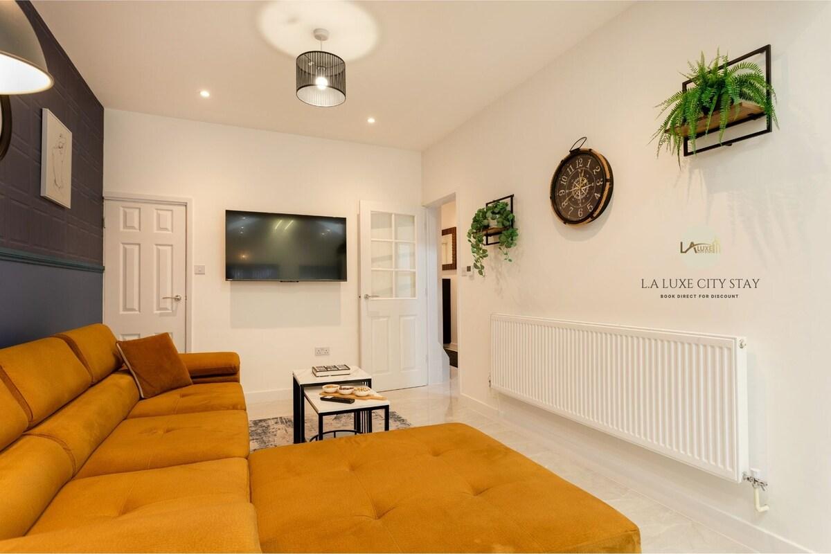 Spacious Leicester Home - FREE Parking, Fast Wi-Fi2