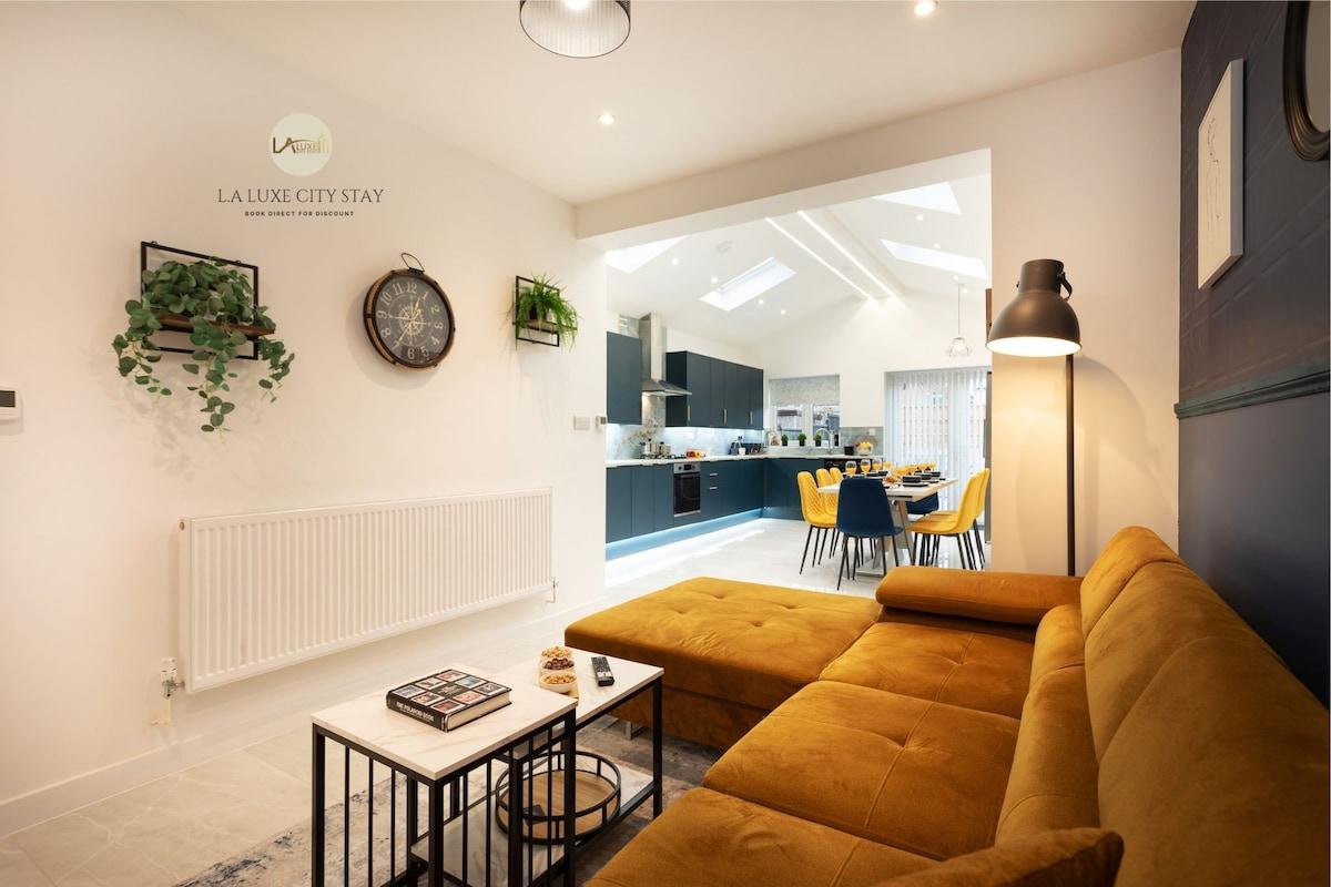 Spacious Leicester Home - FREE Parking, Fast Wi-Fi5
