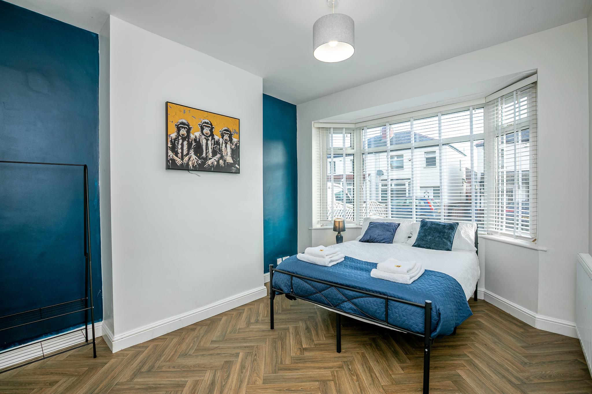 Sapphire House - Fantastic 6 Beds - Free Parking5