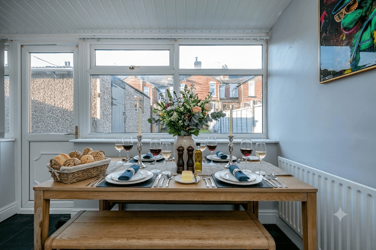 Sapphire House - Fantastic 6 Beds - Free Parking4