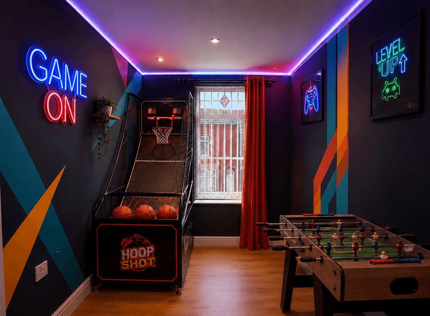 Neston House With Games Room1