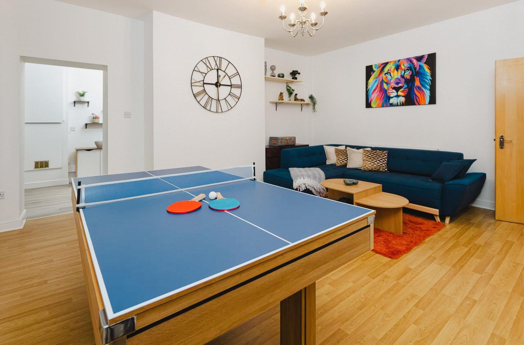 Luxury City Flat | Games Table | Cavern Quarter3