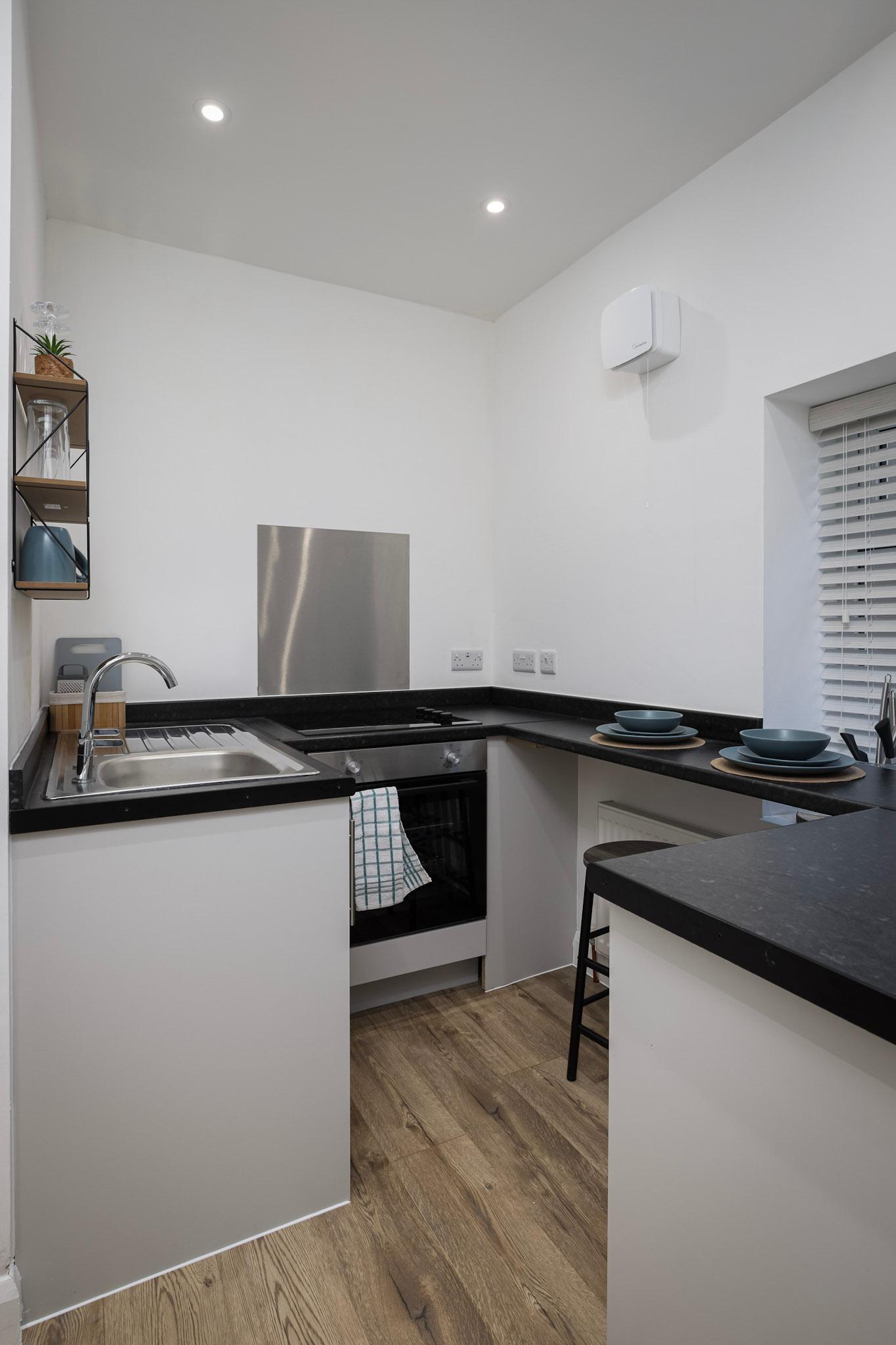 Stylish Studio | Modern Comfort | Near Beach2