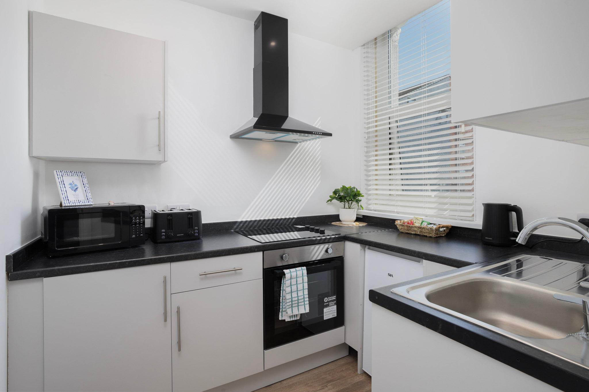 Luxury 1-Bed | Stylish | Central Blackpool6
